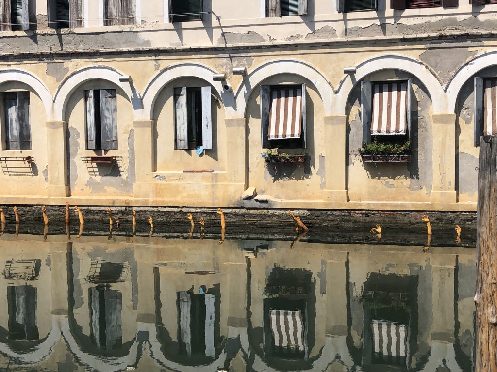 Installazione in Riva Vena a Chioggia