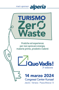 QUO VADIS 2024 TURISMO ZERO WASTE