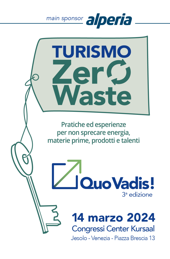 QUO VADIS 2024 TURISMO ZERO WASTE