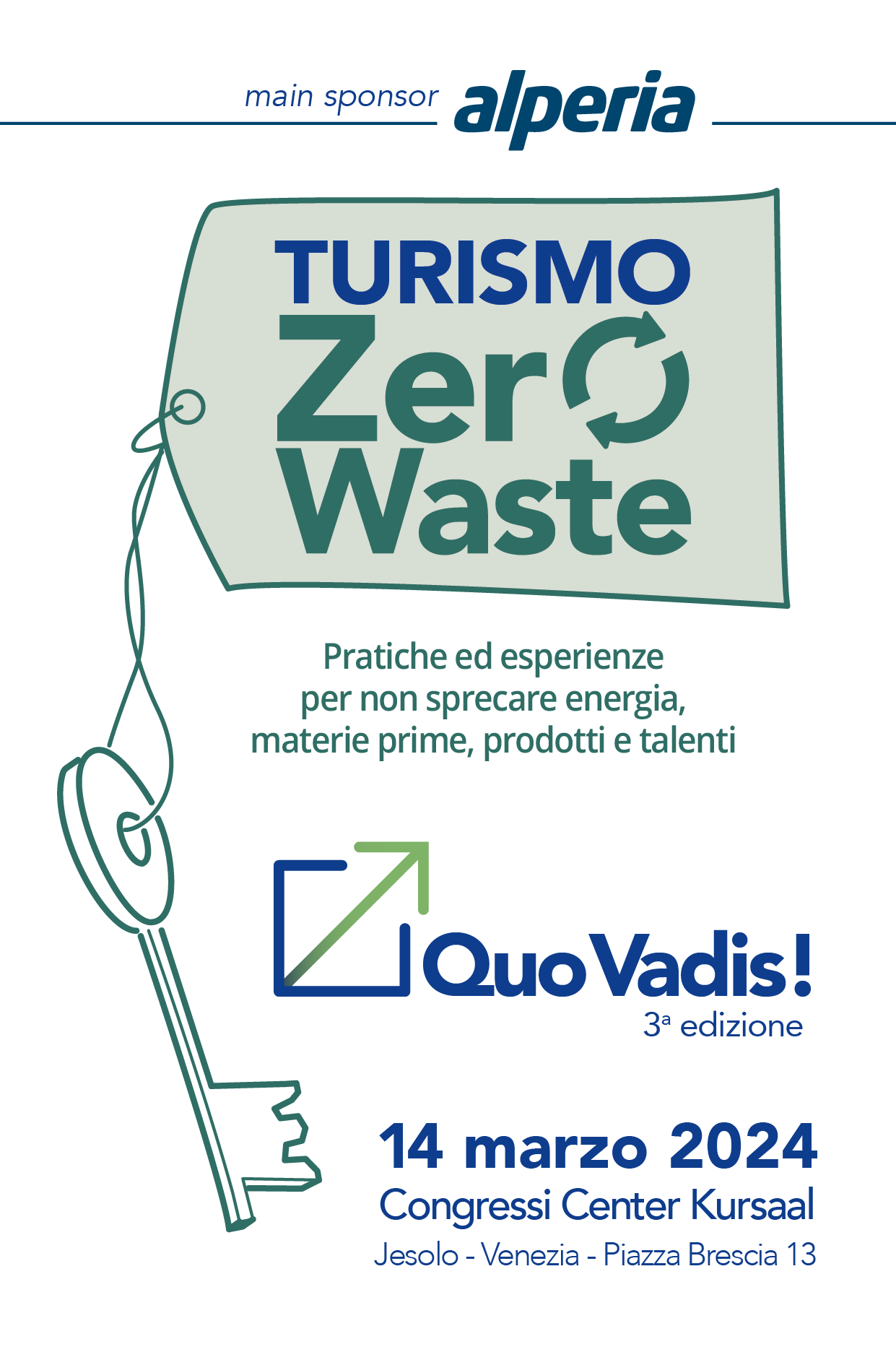 Scopri di più sull'articolo QUO VADIS! 2024: TURISMO ZERO WASTE