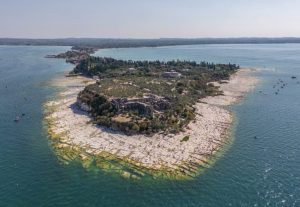 Garda e siccità, effetto del cambiamento climatico